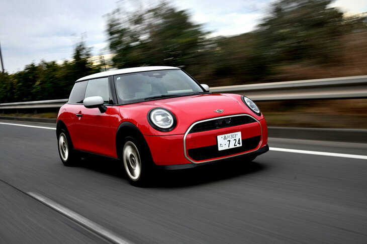 MINIクーパー3ドアC