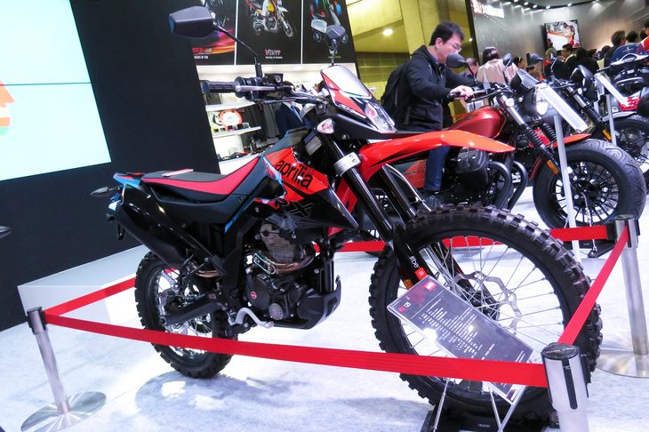 アプリリアRX125