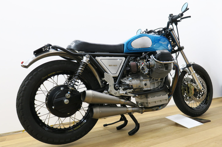 モト・グッツィ・ルマン1000（1987年）