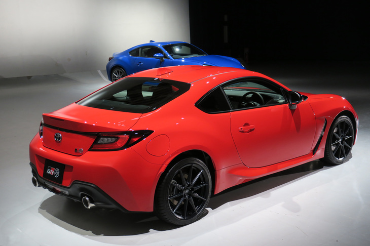 トヨタGR 86（エクステリア）