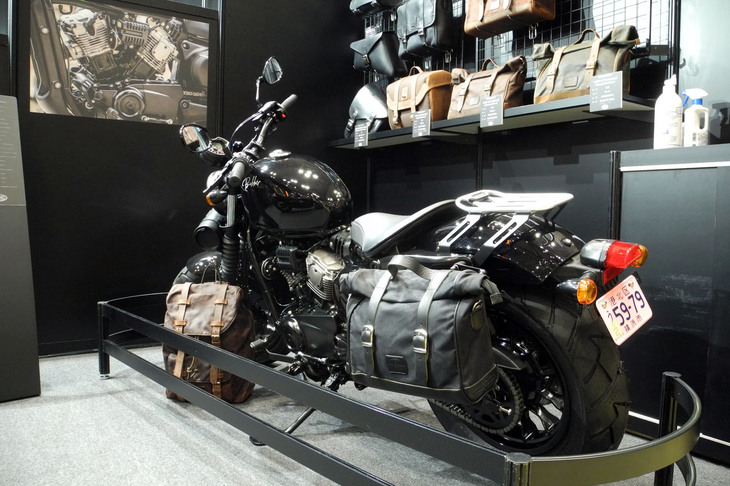 ヒョースンGV125Sボバー