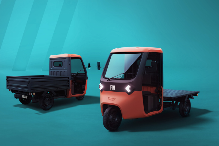 今回はフィアット初の電動三輪多目的車「トリス」のお話を。