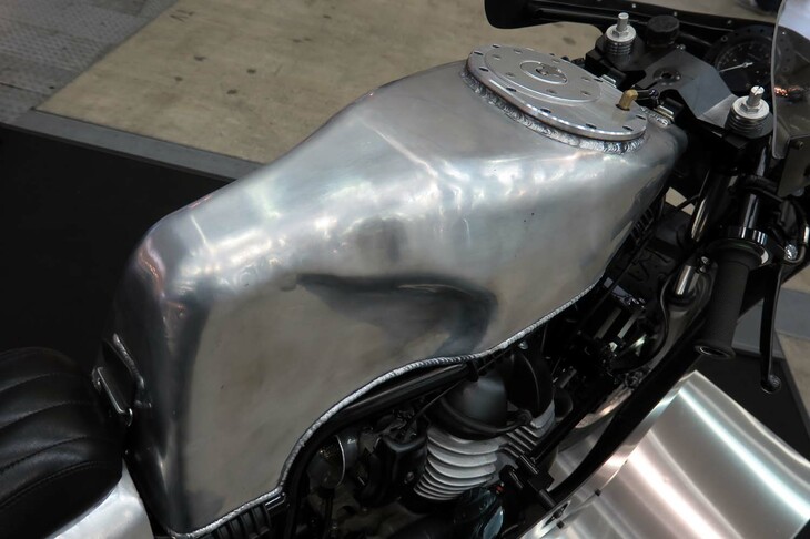 ロイヤルエンフィールド－改 by 藤田浩一 AN-BU CUSTOM MOTORS（ロイヤルエンフィールド）