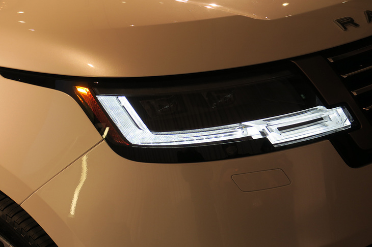 ランドローバー・レンジローバーSV P530（ヘッドランプ）