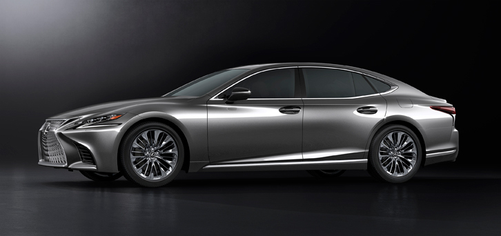 レクサスLS500（エクステリア）