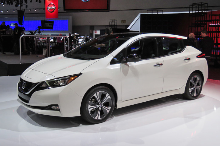 日産リーフ
