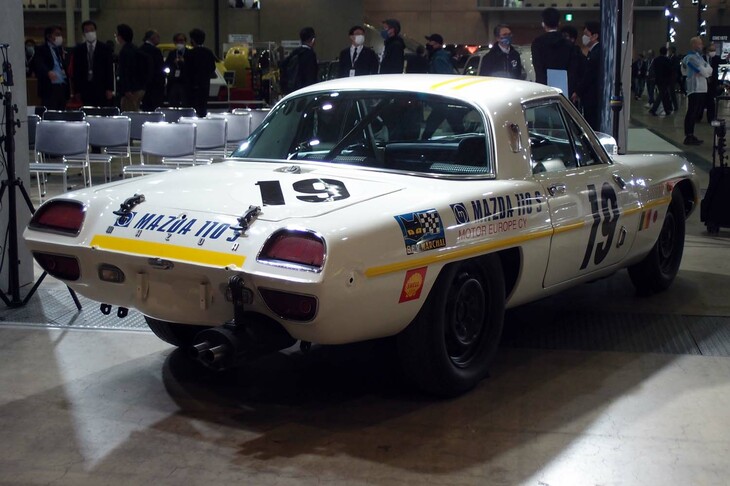 マツダ・コスモスポーツ マラソン デ・ラ・ルート仕様（1968年）／マツダ