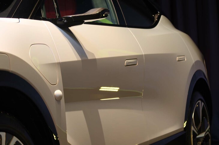 ロータス・エレトレS（ドアパネル）