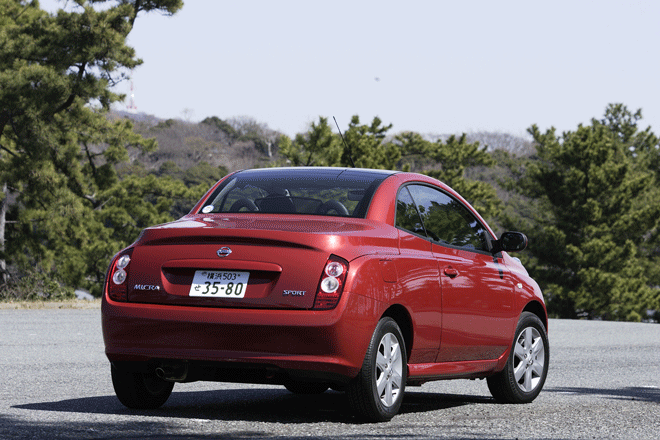 日産マイクラc C Sport1 6 Ff 4at ブリーフテスト 日産マイクラc C Sport1 6 Ff 4at Webcg