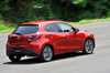 マツダ・デミオ プロトタイプ（SKYACTIV-G 1.3搭載車／SKYACTIV-D 1.5搭載車）【試乗記】 小さなデミオの大きな変身 の画像30