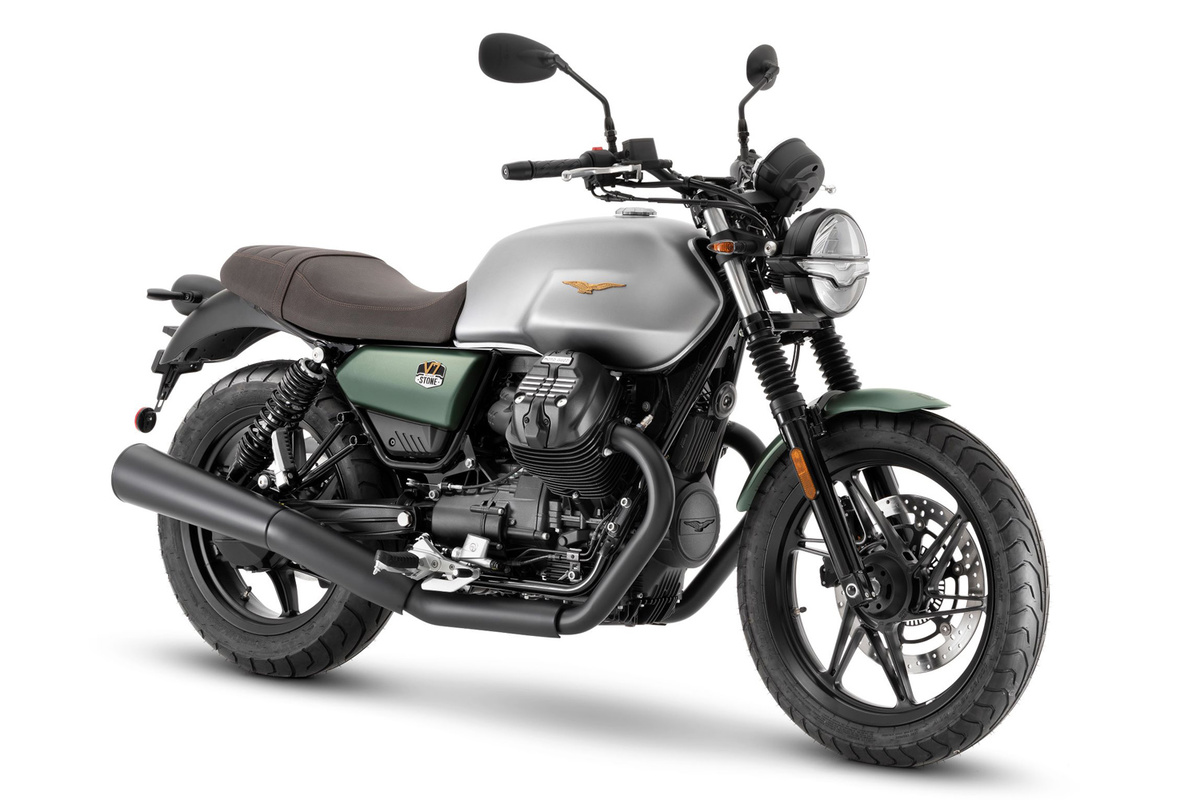 新型「モト・グッツィV7」の受注がスタート スペシャルカラーの100周年
