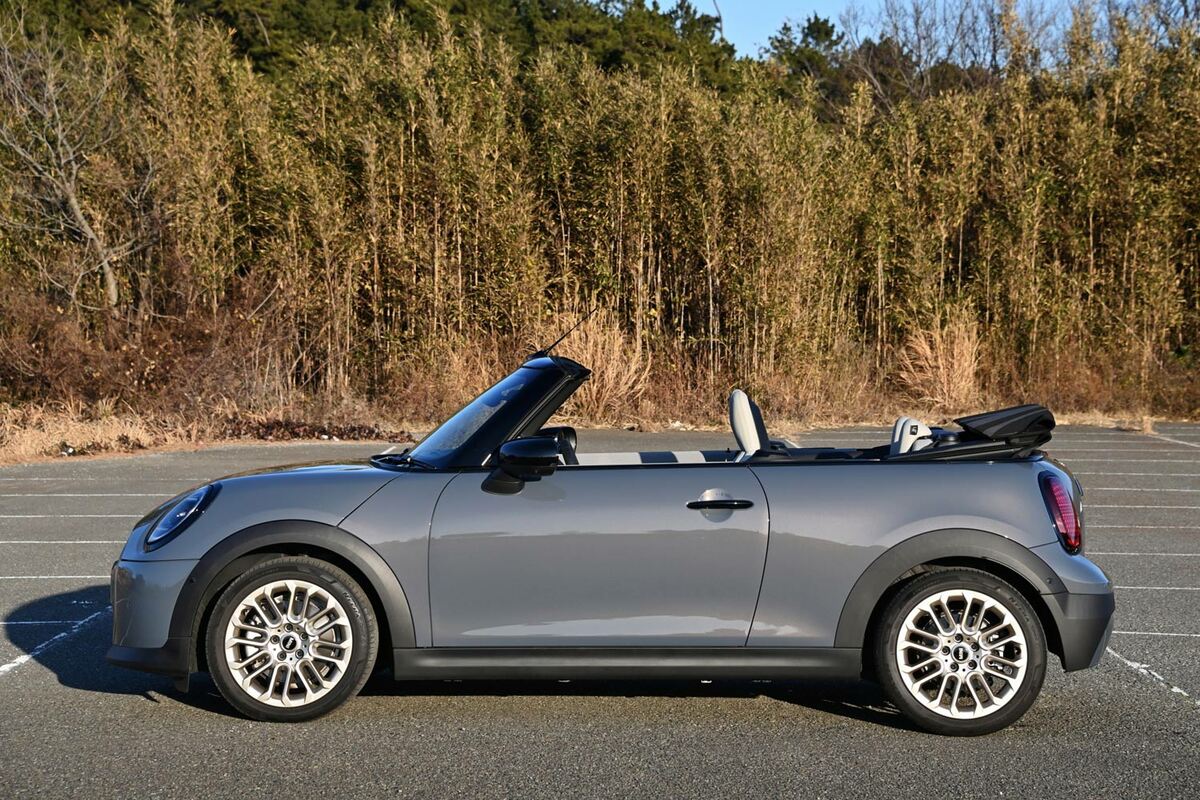MINIクーパー コンバーチブルS（FF/7AT） 【JAIA輸入車試乗会2026