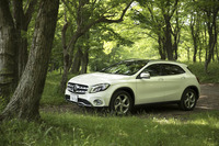 メルセデス・ベンツGLA180（FF/7AT）【試乗記】の画像