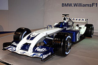 F1ウィリアムズBMWのニューマシン「FW26」発表
