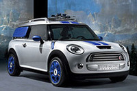 独BMW、「新しいMINIは3年後」、コンセプトモデルを公開【デトロイトショー06】