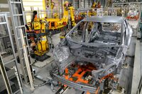 日産のなかでも最新鋭の生産技術や管理技術が取り入れられている栃木工場。ここで実証された技術が、世界の各生産拠点に展開されていくのだ。