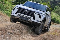 レクサスGX550“オーバートレイル”