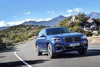 48Vマイルドハイブリッドテクノロジー採用の「BMW X3 M40d」登場