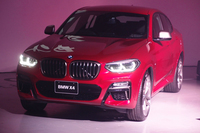 さらにクーペらしくなった新型「BMW X4」発売