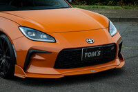 トムスが「TOM'S GR86 TS」を発表　「トヨタGR86」をベースとしたコンプリートカーの画像