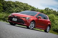 トヨタ・カローラ スポーツG