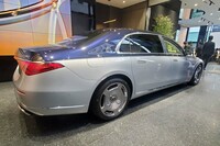 国内販売台数は6台のみ　「メルセデス・マイバッハS680 4MATICエディション100」が上陸の画像