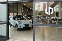 リープモーターは、ステランティスの既存14ブランドの販売店を活用したサービスネットワークをアピールしている。