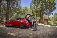 今のところ、ハッチバック車のみ存在が明らかになっている新型「インプレッサ」。2023年春以降、北米市場に導入された後、世界各国の市場で順次展開される見通しとなっている。