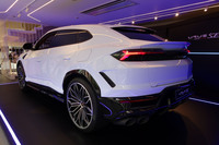 ランボルギーニがプラグインハイブリッドのスーパーSUV「ウルスSE」を国内初披露の画像