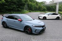 ホンダ・シビック タイプR　ホンダアクセス用品装着車