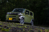 ダイハツ・タフトGターボ（FF/CVT）【試乗記】