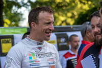 タナックに次ぐ2位と、トヨタに加入後初めてのポディウムを獲得したクリス・ミーク。