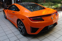 走りに磨きをかけた新「ホンダNSX」がデビューの画像