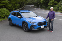 スバル・クロストレック プレミアムS：HEV EX（後編）