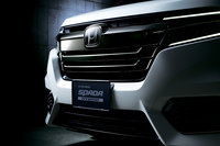 「ホンダ・ステップワゴン」に黒がテーマの特別仕様車の画像