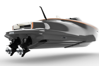 レクサスのスポーツヨットがマイアミでデビューの画像