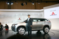 三菱、モーターで走るクルマに注力！の画像