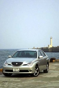 トヨタ・ヴェロッサVR25（5MT）【ブリーフテスト】の画像