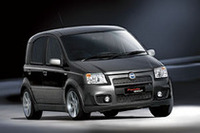 フィアット「パンダ」にスポーティな特別仕様車の画像