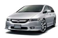 「ホンダ・オデッセイ」をマイナーチェンジの画像