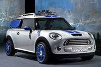 独BMW、「新しいMINIは3年後」、コンセプトモデルを公開【デトロイトショー06】の画像