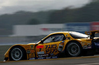 GT300のタイトルは、No.7 雨宮アスパラドリンクRX7（山野哲也／井入宏之組）に。