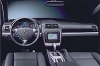 
	カイエンターボのインパネ。
	 