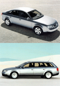 アウディ、「A6」にEPSなどの装備を追加の画像