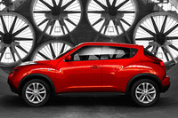 スポーツカー×SUV＝「日産ジューク」、フランスでデビュー！の画像