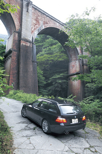 BMW550iツーリング（FR/6AT）【試乗記】の画像