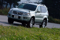 トヨタ・ランドクルーザー プラドRZ（3.4ガソリン／4AT）【ブリーフテスト】の画像