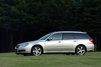 スバル・レガシィツーリングワゴン 3.0R（5AT）【試乗記】の画像