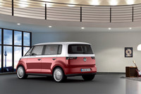 VWの新型ミニバンコンセプト「ブリー」登場【ジュネーブショー2011】の画像