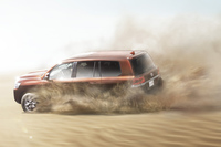 トヨタ・ランドクルーザーがマイナーチェンジの画像